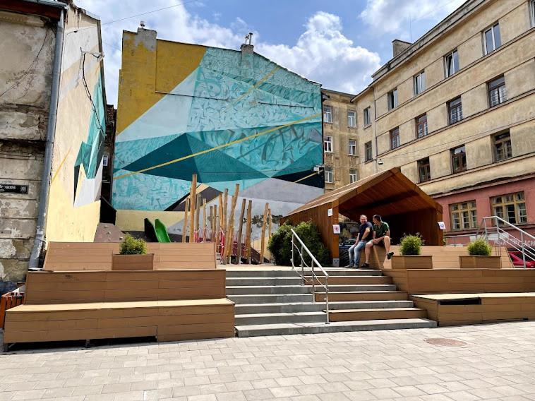 White Rooms On City Center Львов Экстерьер фото